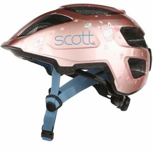 Scott SPUNTO KID Dětská helma na kolo, růžová, velikost obraz