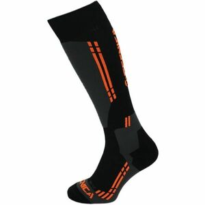 Tecnica COMPETITION SKI SOCKS Lyžařské ponožky s vlnou, černá, velikost obraz