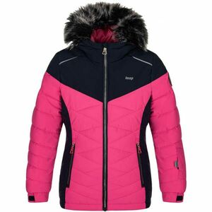 Loap OKIE Dětská lyžařská bunda, růžová, velikost obraz