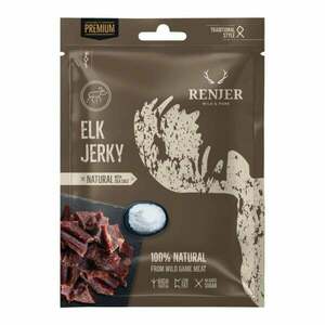 Sušené losí maso Elk Jerky 15 x 25 g pepř - Renjer obraz