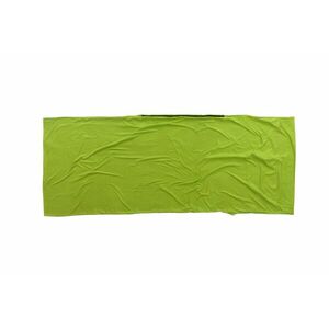 Origin Outdoors Obdélníková zelená vložka do spacího pytle z mikrovlákna obraz
