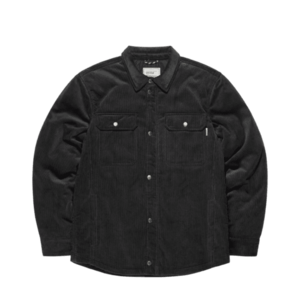 Vintage Industries Košilová bunda Steven, černá - S obraz