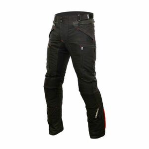 Pánské textilní moto kalhoty Spark Nautic černá 5XL obraz