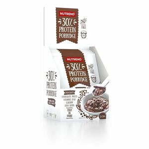 Proteinová ovesná kaše Nutrend Protein Porridge 5x50g čokoláda obraz