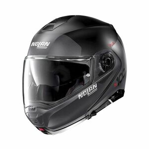 Moto helma Nolan N100-5 Plus Distinctive N-Com P/J Flat Black XL (61-62) obraz
