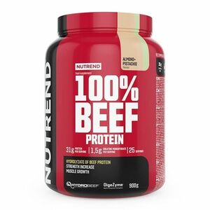 Hovězí bílkovina Nutrend 100% Beef Protein 900g mandle+pistácie obraz