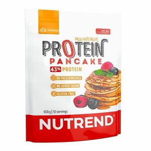 Proteinové palačinky Nutrend Protein Pancake 650g natural obraz