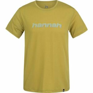 Hannah BINE Pánské funkční triko, žlutá, velikost obraz