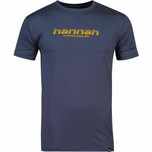 Hannah PARNELL Pánské funkční triko, tmavě modrá, velikost obraz
