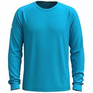 Smartwool M MERINO SPORT ULTRALITE LONG SLEEVE Pánské funkční tričko, modrá, velikost obraz