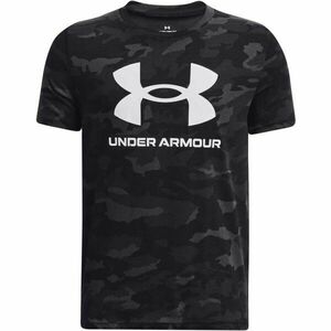 Under Armour SPORTSTYLE Chlapecké tričko, černá, velikost obraz