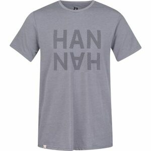 Hannah GREM Pánské triko, šedá, velikost obraz