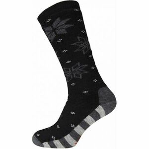 Ulvang MARISTUA Dámské vlněné ponožky, černá, velikost obraz