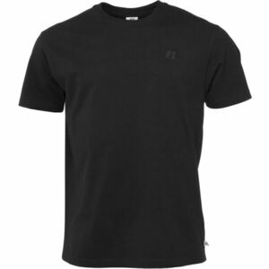 Russell Athletic T-SHIRT BASIC M Pánské tričko, černá, velikost obraz