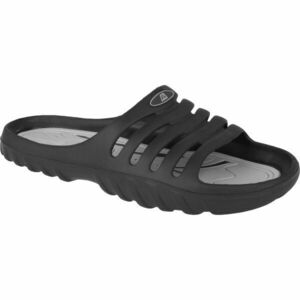 ALPINE PRO SABARIS Pánské pantofle, černá, velikost obraz