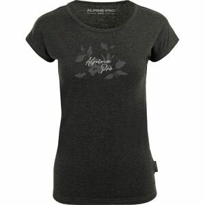 ALPINE PRO ELFA Dámské triko, černá, velikost obraz