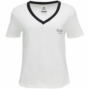 Russell Athletic GLORIA Dámské tričko, bílá, velikost obraz