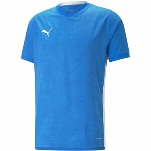 Puma TEAMCUP JERSEY Pánské fotbalové triko, modrá, velikost obraz