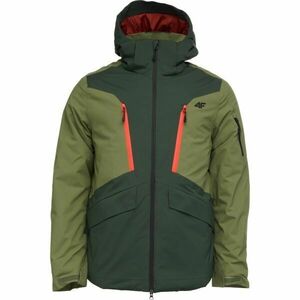 4F TECHNICAL JACKET Pánská lyžařská bunda, tmavě zelená, velikost obraz