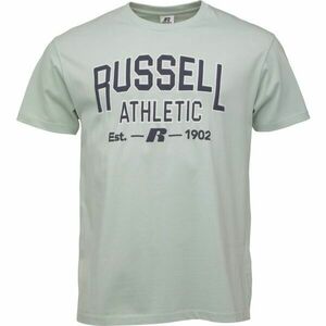 Russell Athletic T-SHIRT M Pánské tričko, světle zelená, velikost obraz