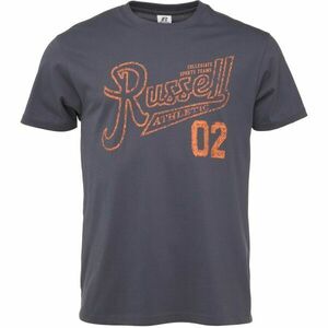 Russell Athletic T-SHIRT M Pánské tričko, tmavě šedá, velikost obraz