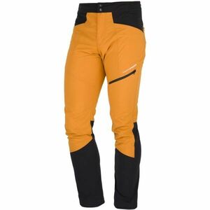 Northfinder SEAN Pánské turistické kalhoty, oranžová, velikost obraz