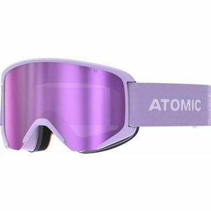 Atomic SAVOR STEREO Lyžařské brýle, fialová, velikost obraz