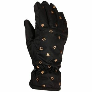 Lewro UNEA Dívčí rukavice, černá, velikost obraz