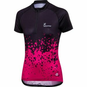 Klimatex ZIA Dámský cyklistický dres, růžová, velikost obraz