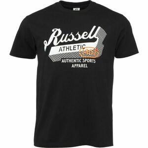 Russell Athletic Pánské tričko Pánské tričko, černá, velikost M obraz