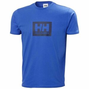 Helly Hansen BOX Pánské triko, modrá, velikost obraz