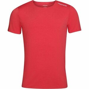 PROGRESS MARCOS Pánské sportovní triko, červená, velikost obraz