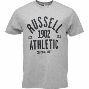Russell Athletic T-SHIRT M Pánské tričko, šedá, velikost obraz