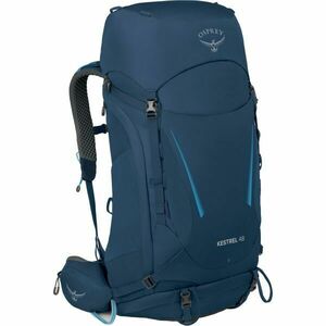 Osprey KESTREL 48 L/XL Turistický batoh, modrá, velikost obraz