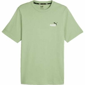 Puma ESSENTIALS+ TEE Pánské tričko, světle zelená, velikost obraz