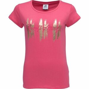 Russell Athletic TABITHA Dámské tričko, růžová, velikost obraz