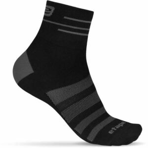 Etape SOX Pánské sportovní ponožky, černá, velikost obraz