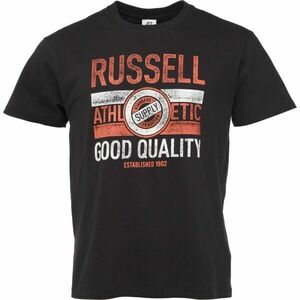 Russell Athletic GOOT Pánské tričko, černá, velikost obraz