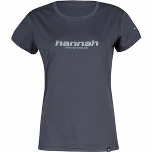 Hannah SAFFI II Dámské funkční triko, tmavě šedá, velikost obraz