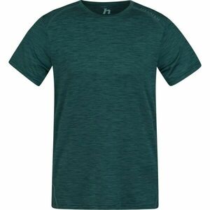 Hannah PELTON Pánské funkční tričko, tmavě zelená, velikost obraz