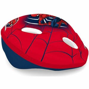Disney SPIDERMAN Dětská helma na kolo, červená, velikost obraz