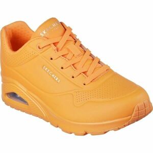 Skechers UNO Dámská volnočasová obuv, oranžová, velikost obraz