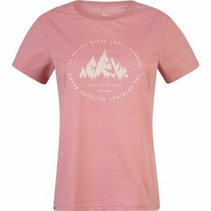 Hannah ARIA Dámské bavlněné triko, růžová, velikost obraz