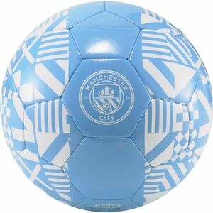 Puma MANCHESTER CITY FC FTBLCULTURE UBD BALL Fotbalový míč, světle modrá, velikost obraz