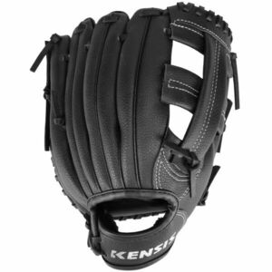 Kensis BAS GLOVE Baseballová rukavice, černá, velikost obraz