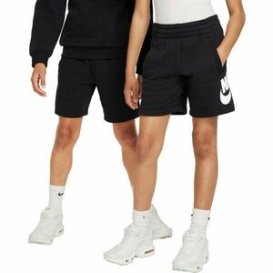 Nike SPORTSWEAR CLUB FLEECE Dětské šortky, černá, velikost obraz