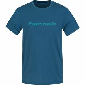 Hannah BINE Pánské funkční triko, modrá, velikost obraz