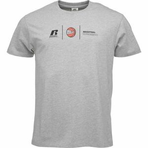 Russell Athletic MOTO Pánské tričko, šedá, velikost obraz
