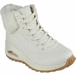 Skechers UNO RUGGED - FALL AIR Dámská zimní obuv, béžová, velikost obraz
