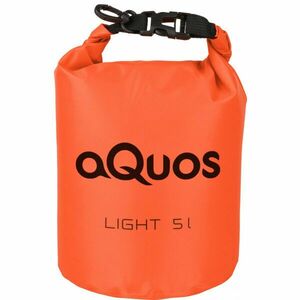 AQUOS LT DRY BAG 5L Vodotěsný vak s rolovacím uzávěrem, oranžová, velikost obraz